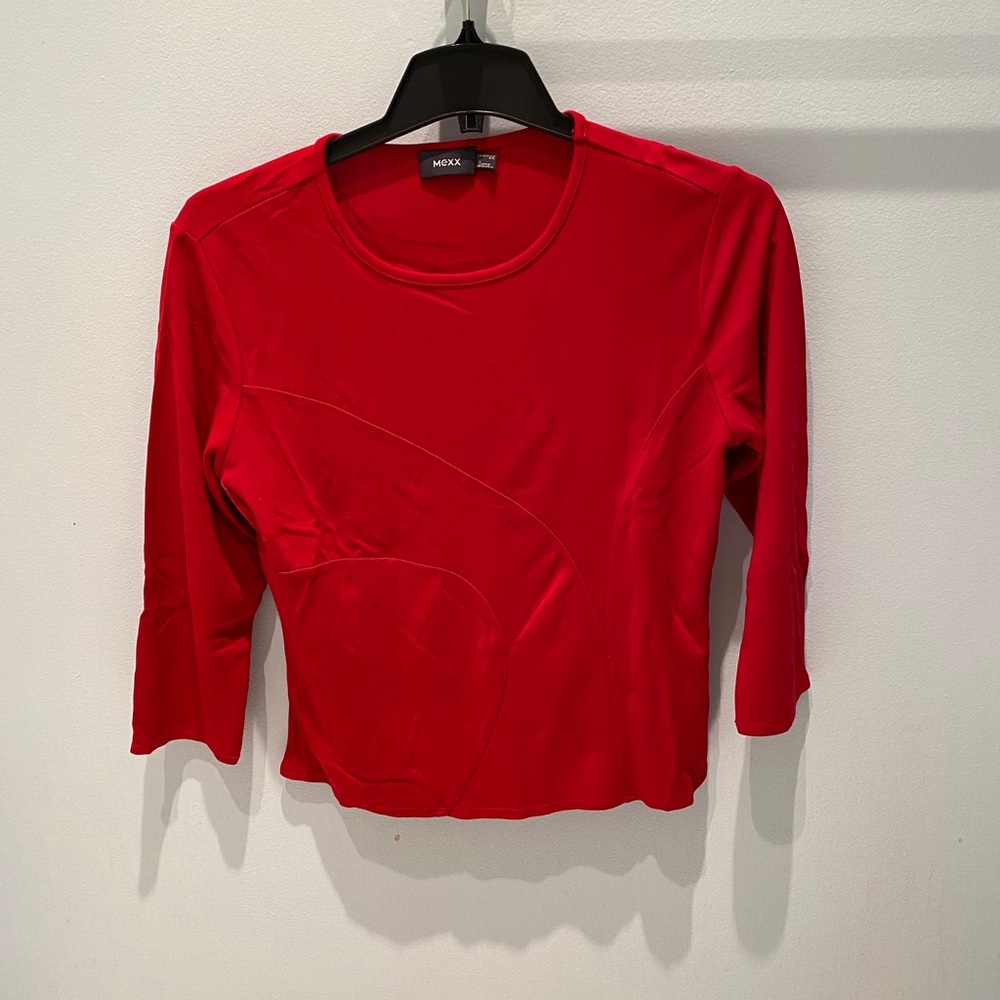 Mexx • Red short sleeve shirt